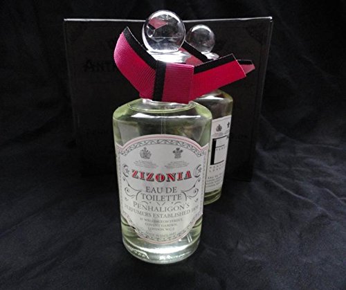 Penhaligon's Zizonia Eau de Toilette Spray 3.4 oz (100 ml) for Women - Fresh Floral Fragrance for Daytime Wear & Special Occasions