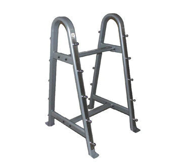TROY Urethane Olympic Curl Barbell Set with Rack - COMMPAC TZBU110 for Home Gym & Strength Training