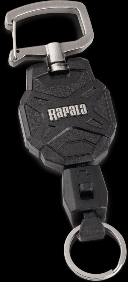 Rapala Retractable Lanyard - Premium Fishing Gear with Adjustable Cord for Boating, Kayaking, and Outdoor Adventures