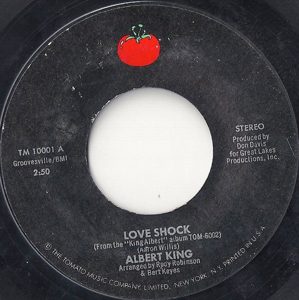 Albert King - Love Shock / Call My Job 7