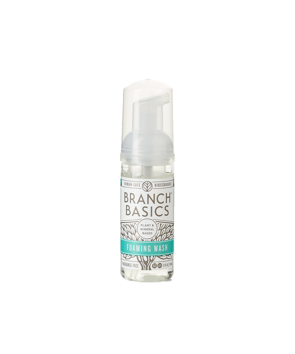 Mini Foaming Wash - Gentle Hand Soap for Kids & Adults | Perfect for Home, Travel & Office Use