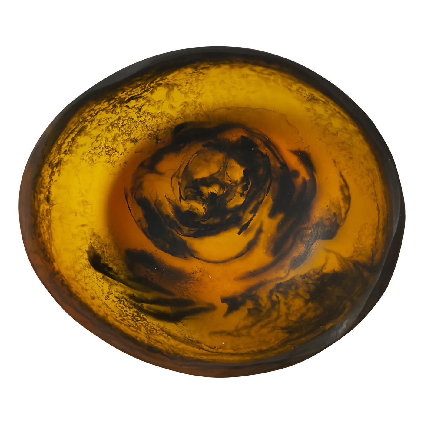 Billie Bowl Treacle - Premium Ceramic Serving Bowl for Desserts, Ice Cream, and Snacks - Elegant Home Dining & Party Serving Dish