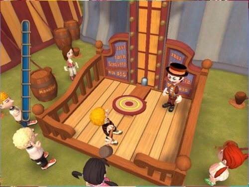 Renewed Carnival Games for Nintendo Wii - Fun Family Party Video Game for Kids & Adults - Perfect for Birthday Parties & Game Nights