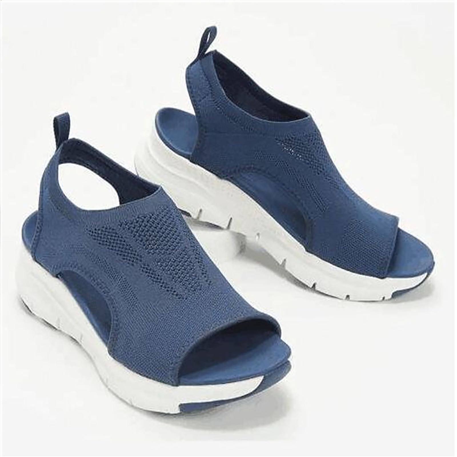 **Women's Wide Diabetic Sandals - Breathable Orthopedic Walking Shoes for Comfort & Support - Open Toe Sport Sandals for Tennis, Walking & Daily Use**