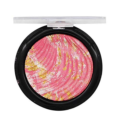 Waterproof Terracotta Blusher - Long Lasting Lightweight Creamy Blush Makeup | 16g Shade 01 | Buildable Blendable Powder for Natural Flush | Perfect for Daily Wear & Special Occasions