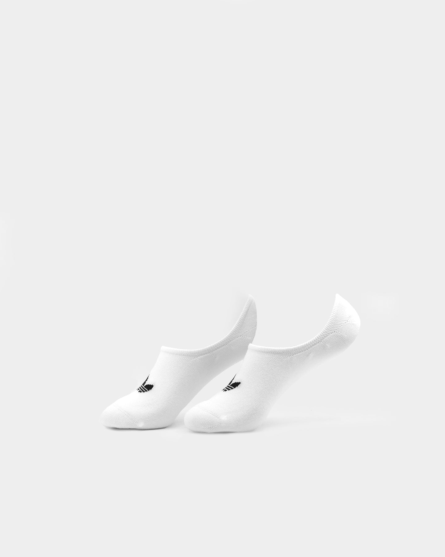 Adidas Low Cut Socks 3-Pack - White Athletic Socks for Men & Women - Perfect for Running, Gym & Everyday Wear