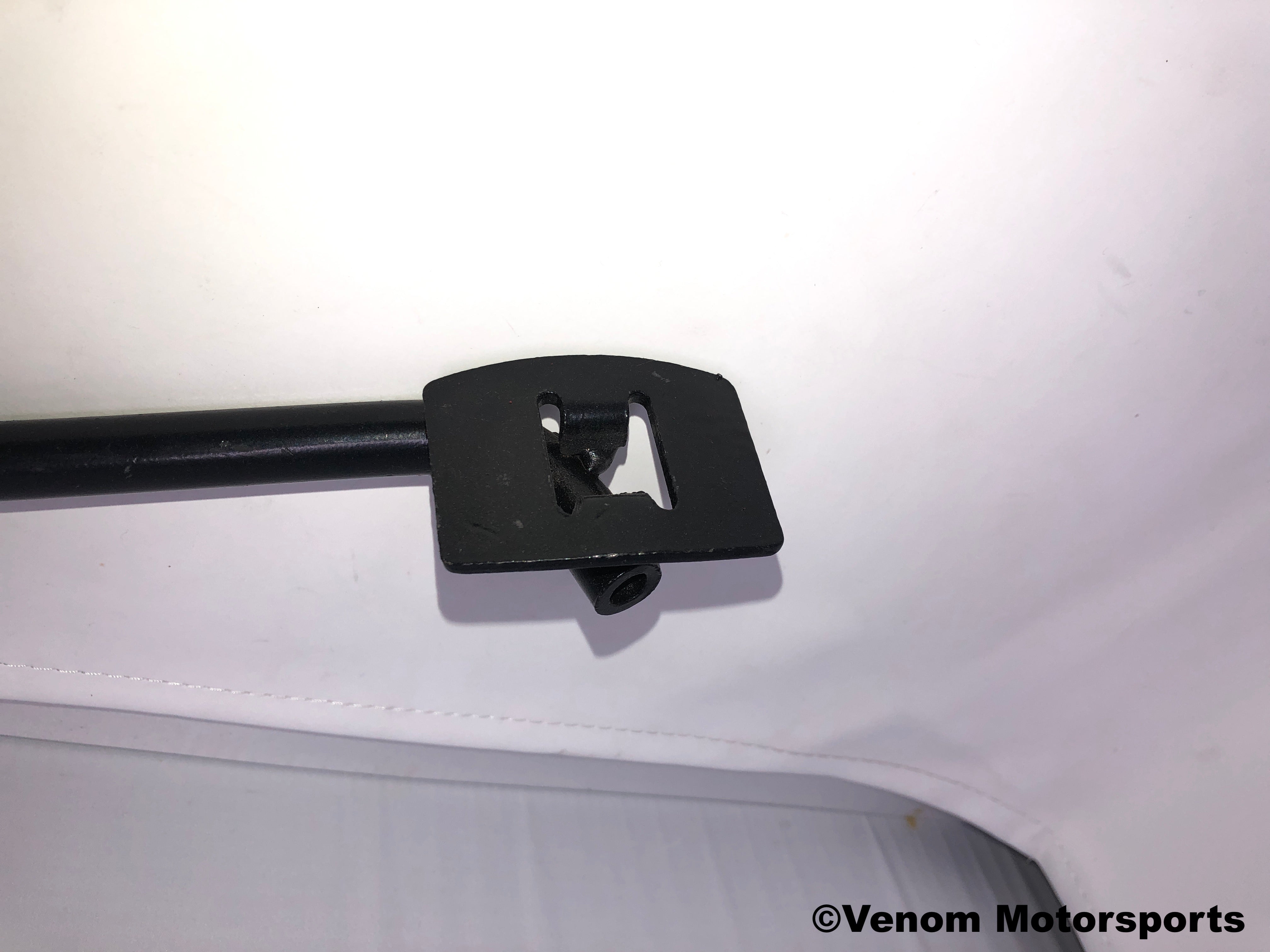 Venom 50cc Fatboy Rear Brake Pedal Replacement Part - Durable Motorcycle Brake Lever for Off-Road & Street Bikes - Perfect for Repair, Maintenance & Upgrades