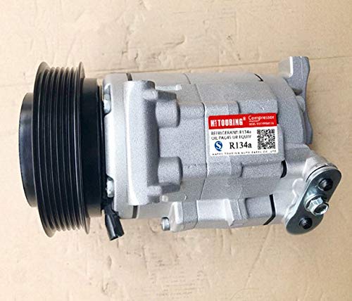 GOWE AC Compressor Replacement for Captiva & Antara - Compatible with CSP17, 94552594, 95459392, 95487907, 4819388, 4818865, 4820978 - Perfect for Auto AC Repair & Maintenance