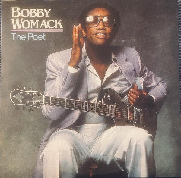 Bobby Womack The Poet - Classic R&B Soul Vinyl Record LP - Perfect for Music Lovers & Vinyl Collectors - Great for Home Listening, Gifts & Music Collections