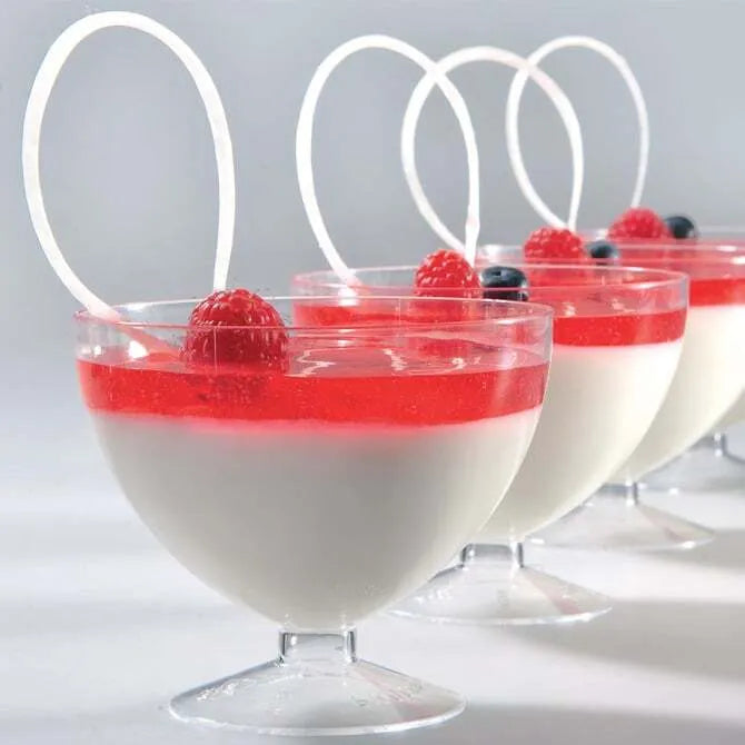 Premium 5.92 oz Round Goblet Glass with Sturdy Base - Elegant Wine & Champagne Glasses for Parties, Weddings & Fine Dining