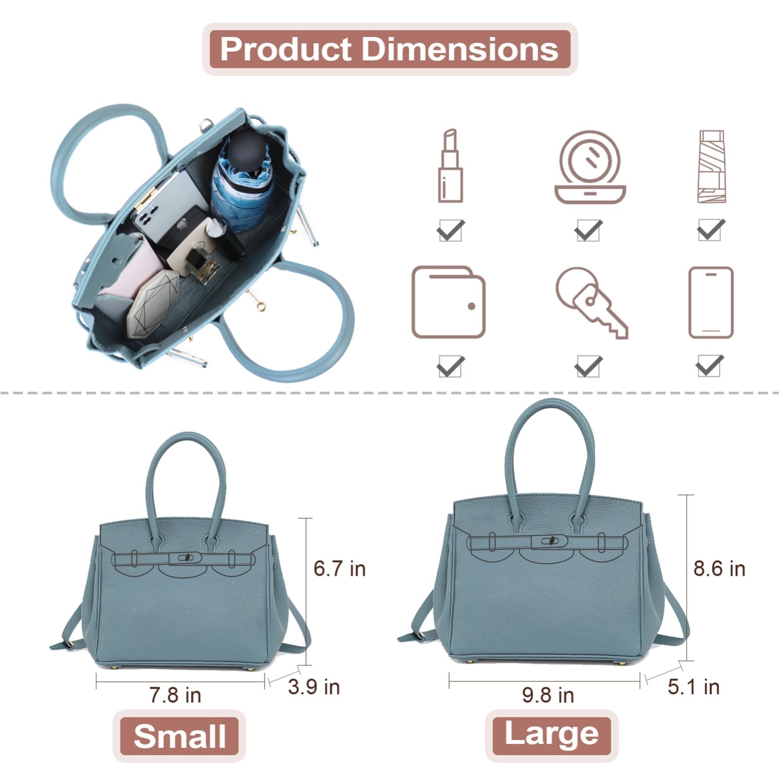 POPSEWING DIY Leather Bag Making Kit - Premium Handcrafted Designer Handbag Kit for Women & Girls - Adult & Teen DIY Craft Project - Personalized Gift Idea (Black) | Perfect for Fashion Accessories, Home Sewing Projects & Creative Gifts