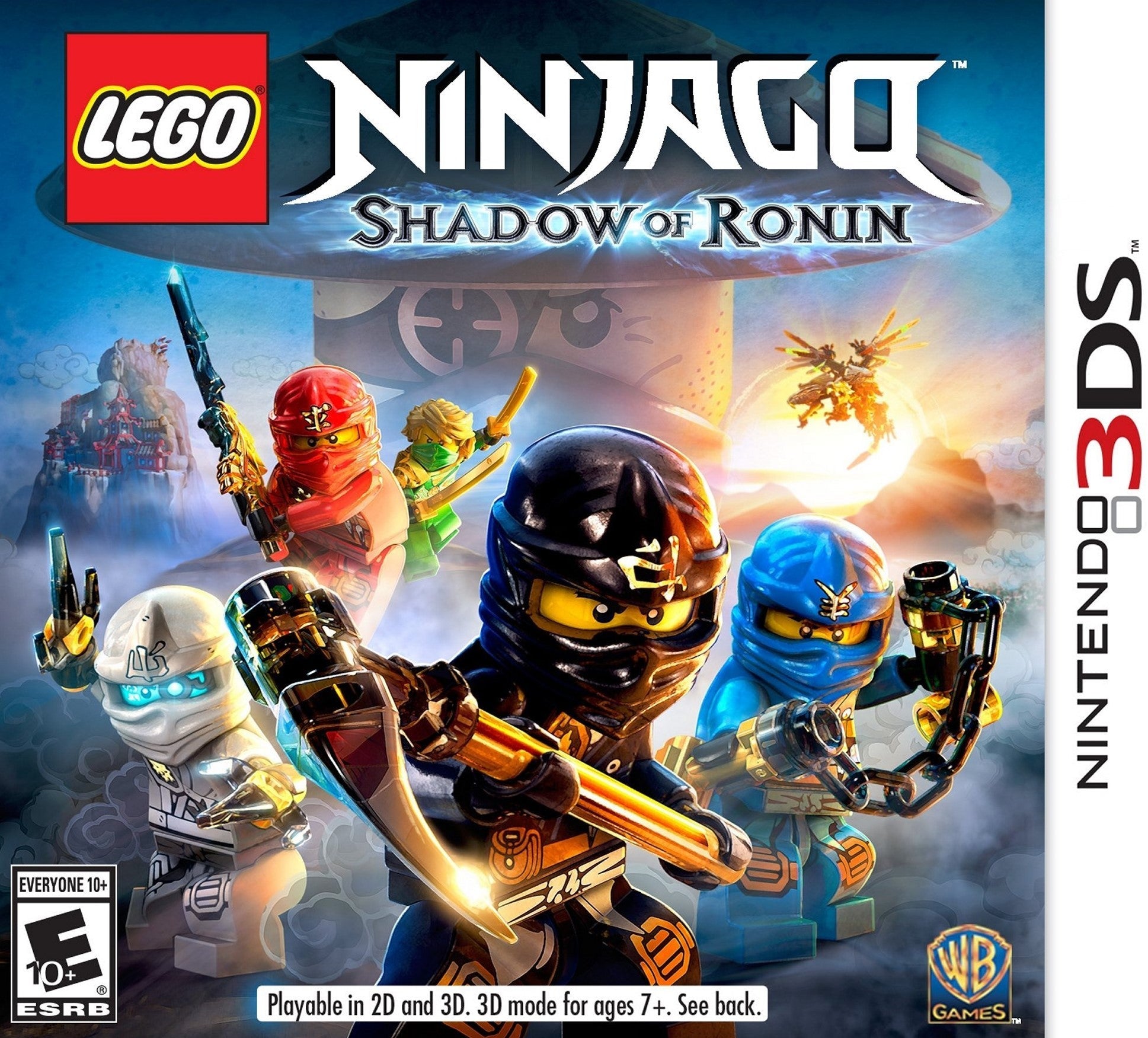 LEGO Ninjago Shadow of Ronin Building Set - Ninja Action Toy for Kids Ages 7-12 | Creative Play, Birthday Gift & Collectible for Fans | Battle Scenes & Adventure Roleplay