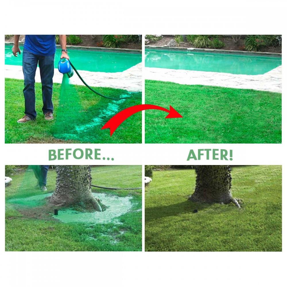 Hydro Mousse Liquid Lawn - Instant Grass Seed Spray for Fast Lawn Repair & Green Up - Perfect for Patches, Bare Spots & Dog Damage - Easy to Use for Homeowners & Landscaping