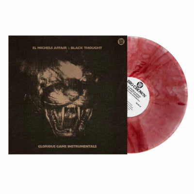 El Michels Affair & Black Thought - Glorious Game Instrumentals (Colored Vinyl LP) | Limited Edition Hip-Hop Instrumental Album for Collectors & Music Lovers | Perfect for Vinyl Enthusiasts, Home Listening & DJ Sets