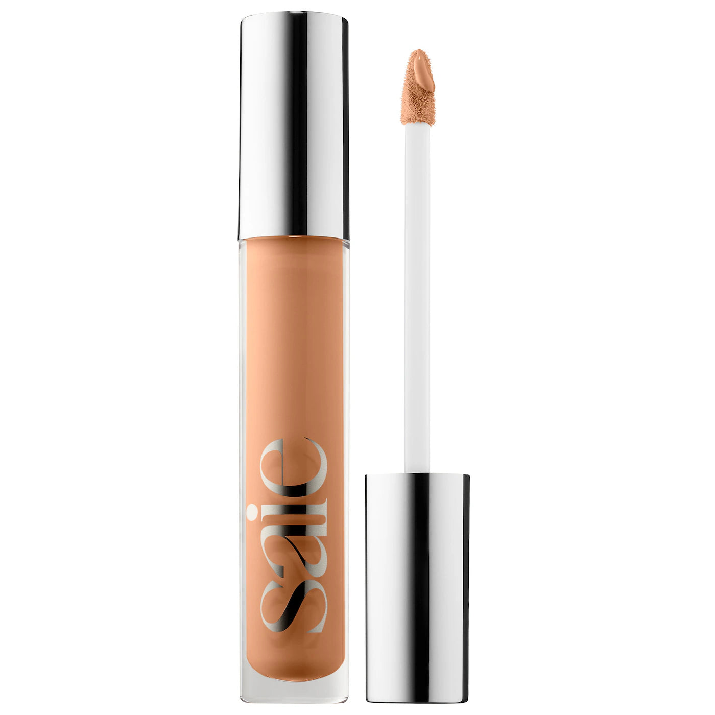 Saie Hydrabeam Hydrating & Concealing Under Eye Brightener - Lightweight, Crease-Proof Formula for Dark Circles & Puffiness (Multiple Shades, New in Box) - Perfect for Everyday Wear & Travel Makeup Essentials