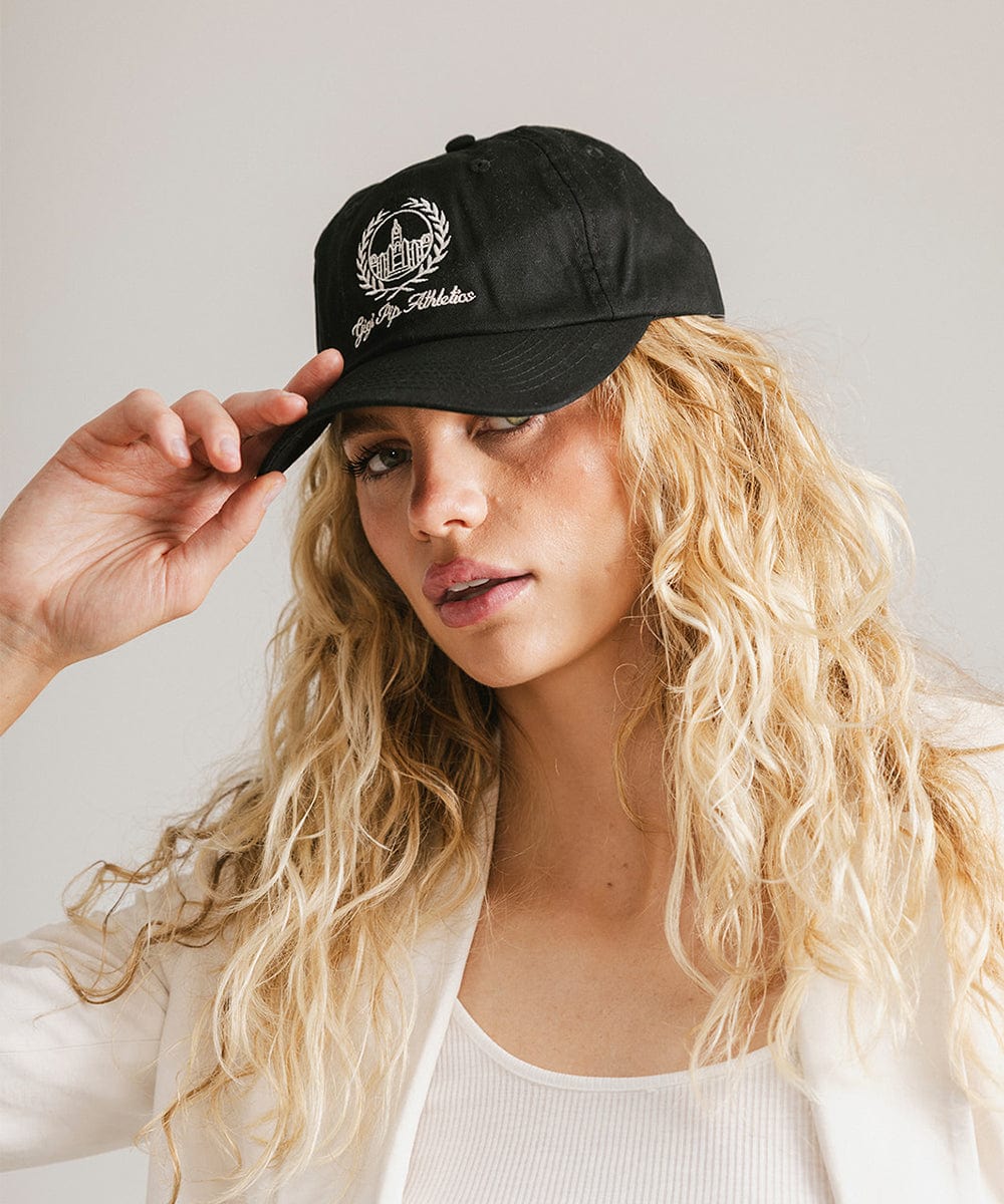 Gigi Crest Baseball Cap for Men & Women - Adjustable Dad Hat with Embroidered Logo - Perfect for Outdoor Sports, Casual Wear & Sun Protection
