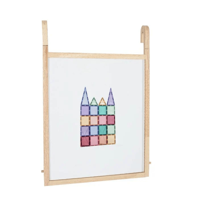 JALA Deluxe Dual-Sided Magnetic Drawing Board for Kids - Erasable Whiteboard & Chalkboard for Home, School & Travel - Perfect for Learning, Art & Play