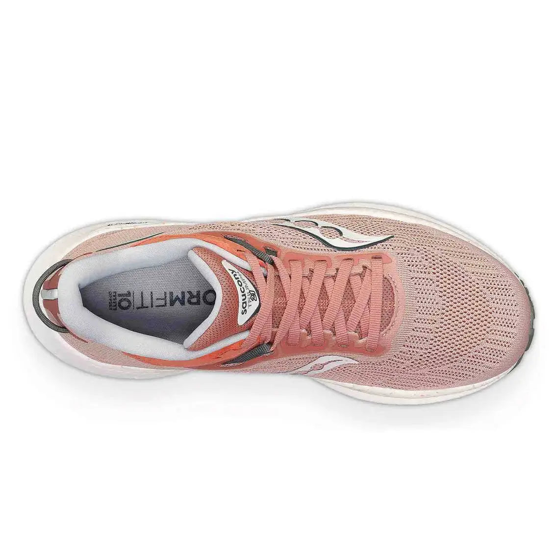 Women's Saucony Triumph 21 Running Shoes - Lightweight Cushioned for Marathon & Daily Training - Perfect for Road Running, Jogging & Gym Workouts