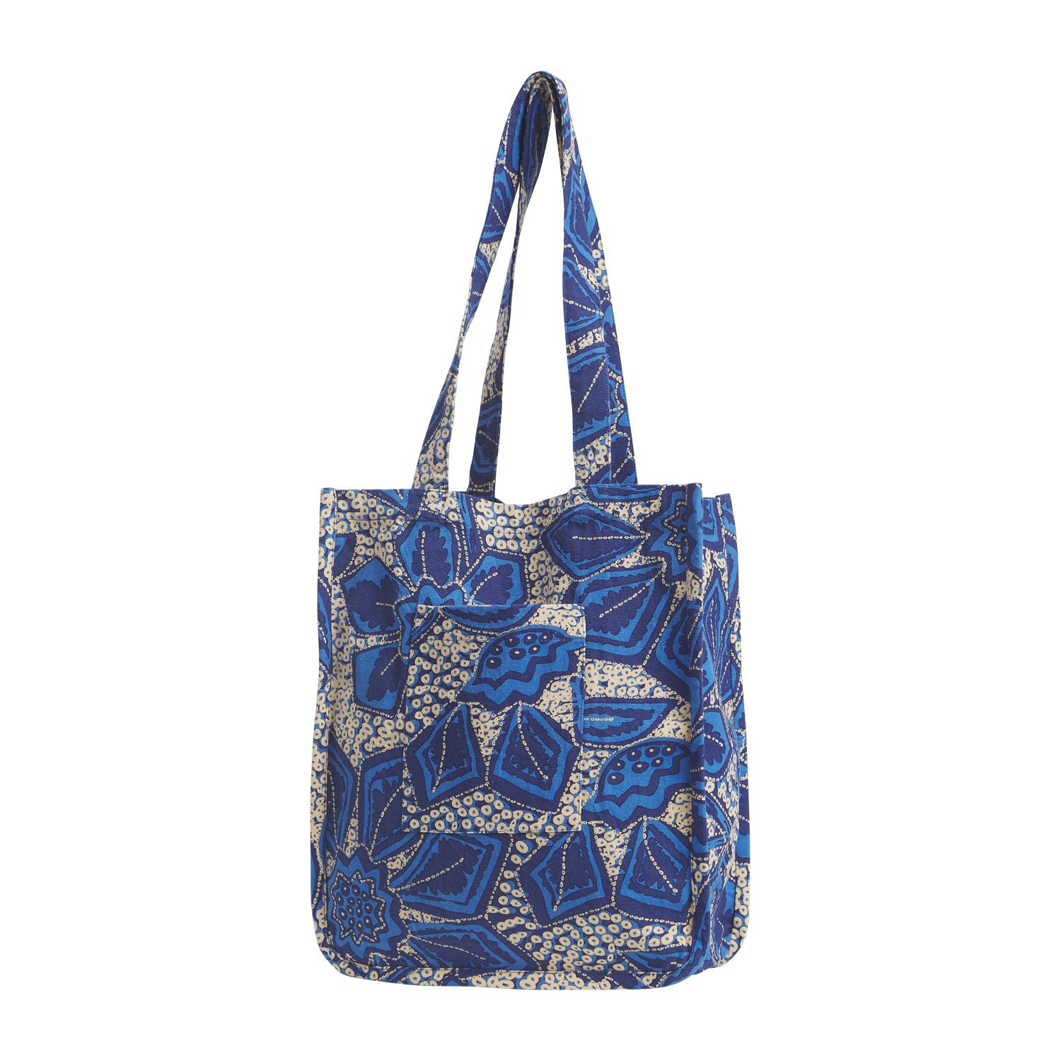 Stylish Kavi Tote Bag for Women - Large Canvas Shoulder Bag with Pockets - Perfect for Work, Travel & Shopping (Black)