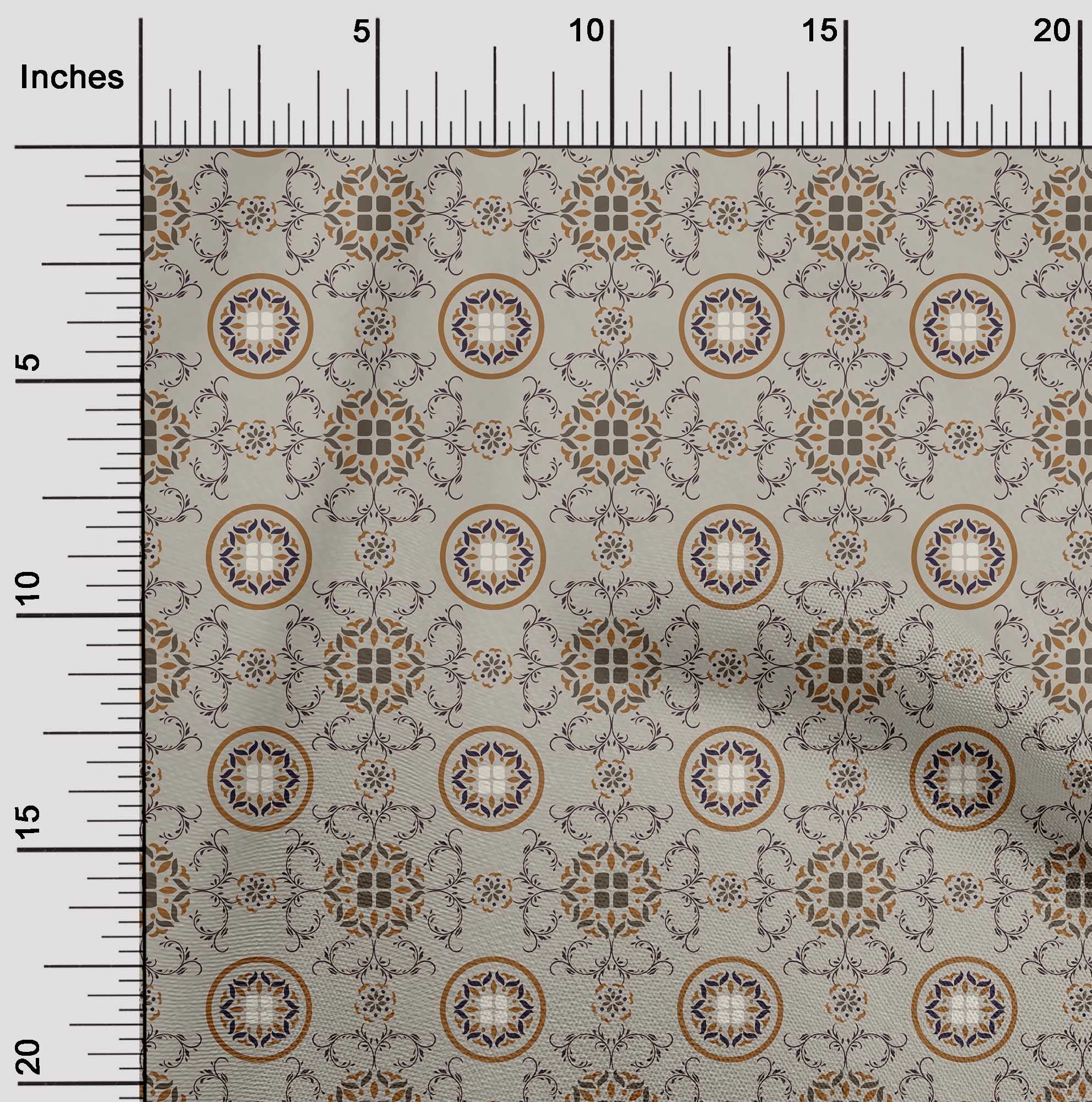 Premium Polyester Spandex Fabric - Dusty Gray Stretch Material for DIY Clothing, Quilting & Home Decor | 56
