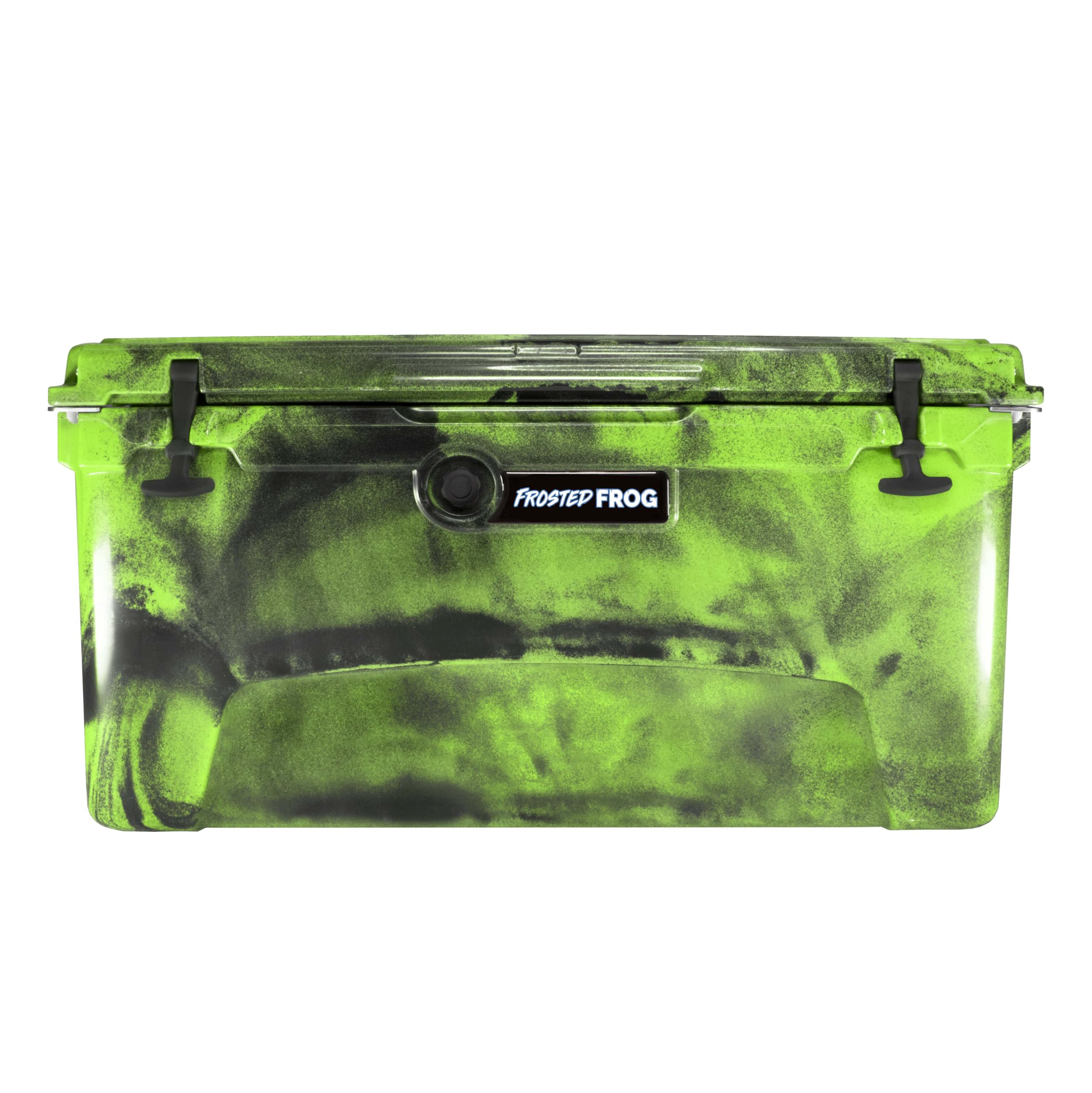 75 Quart Camo Ice Chest - Heavy Duty High Performance Roto-Molded Commercial Cooler with Superior Insulation for Camping, Tailgating & Outdoor Adventures