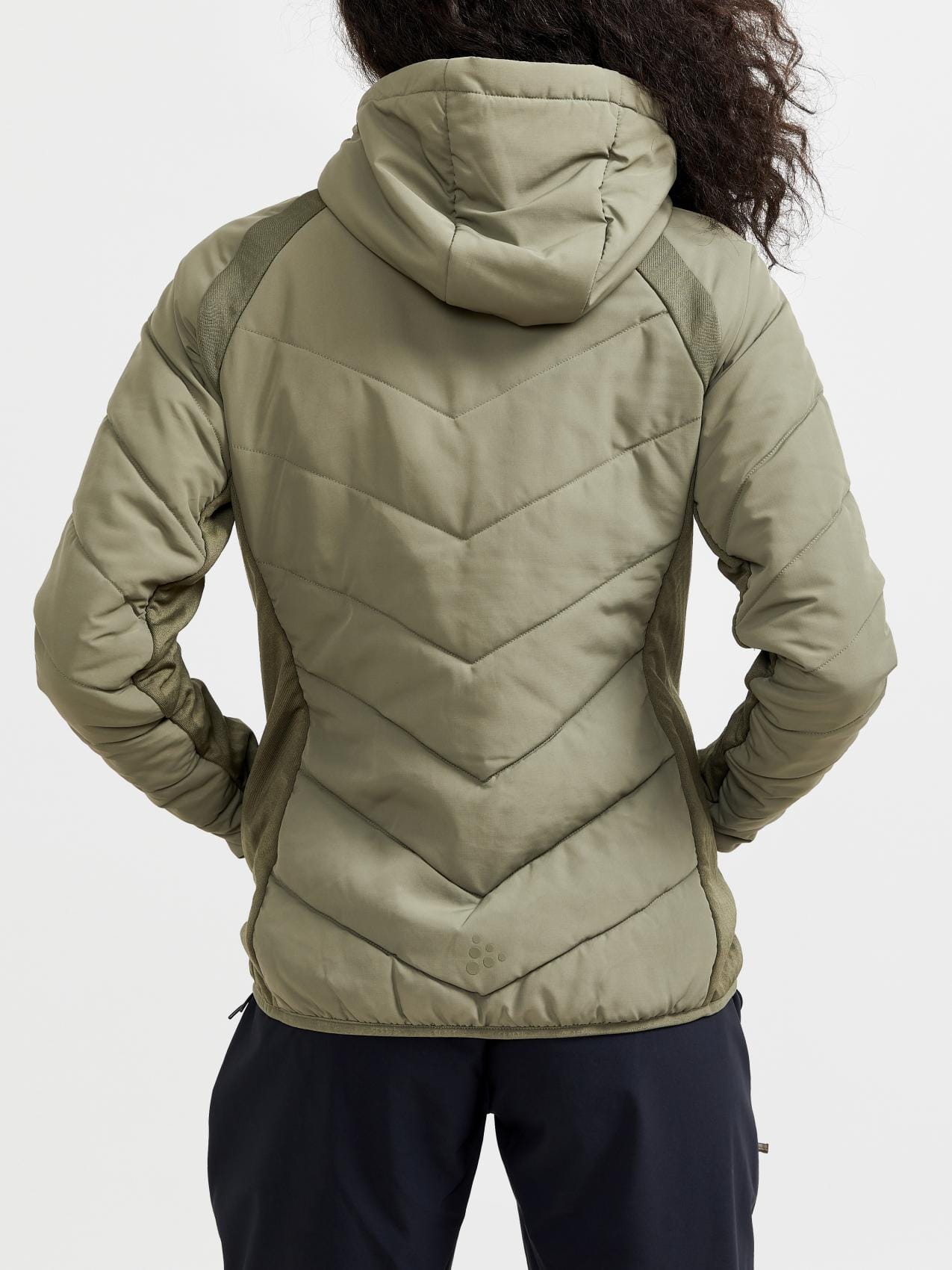 Women's ADV Explore Hybrid Jacket - Lightweight Waterproof Windbreaker for Hiking, Cycling & Outdoor Adventures