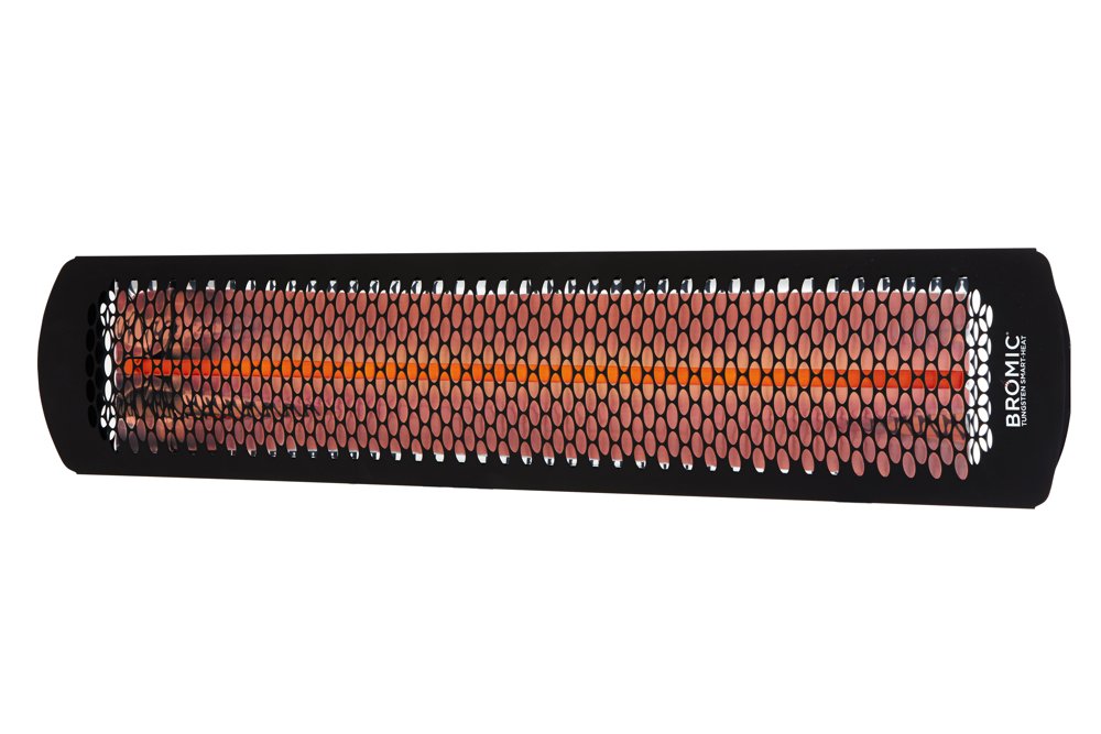 Bromic Smart-Heat 3000W Tungsten Infrared Electric Patio Heater - Outdoor Heater for Deck, Garden & Restaurant Use - Model BH0420031 (BR-ETNG-30)