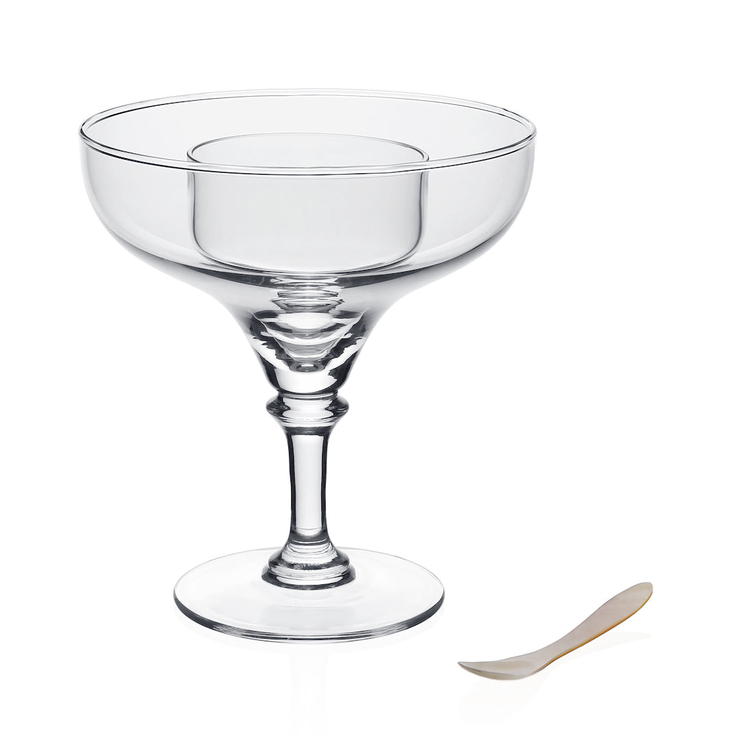 Sasha Cocktail Serving Spoon - Elegant Barware for Mixing Drinks & Garnishing Cocktails - Perfect for Home Bars, Parties & Professional Bartenders