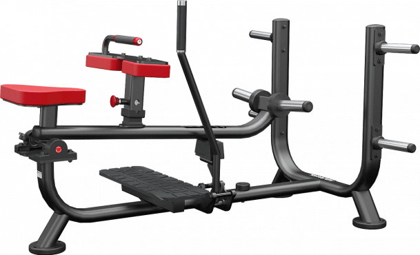 ATLANTIS Seated Calf Machine - Professional Gym Equipment for Home & Commercial Use - Perfect for Leg Workouts, Strength Training & Muscle Building