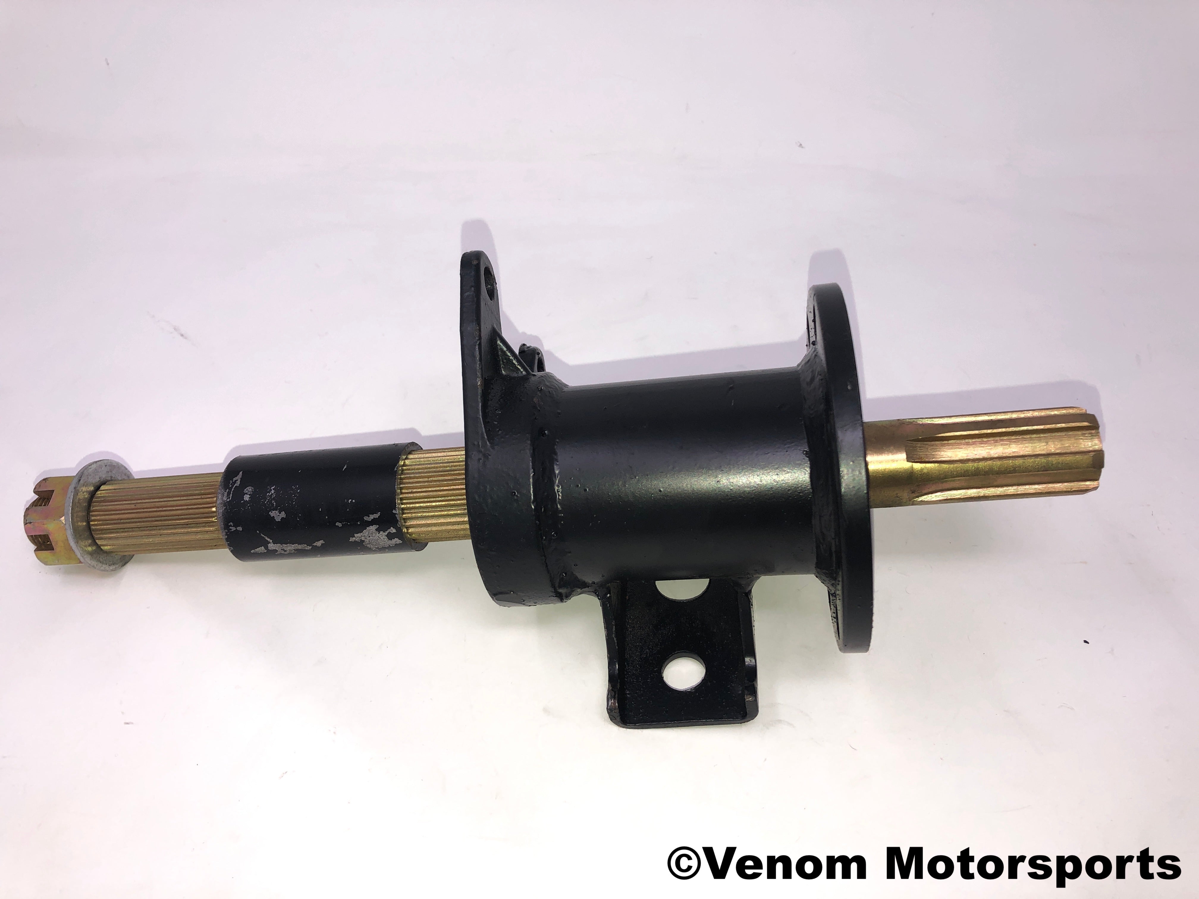 Venom 1500W ATV Replacement Rear Axle - Left Side | Durable ATV Parts for Off-Road Adventures & Trail Riding