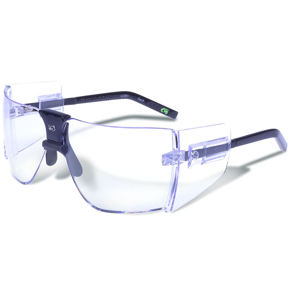 Gargoyles Classic Shield Sunglasses for Men - UV Protection, Polarized, Durable Frame - Perfect for Outdoor Sports, Driving & Everyday Wear