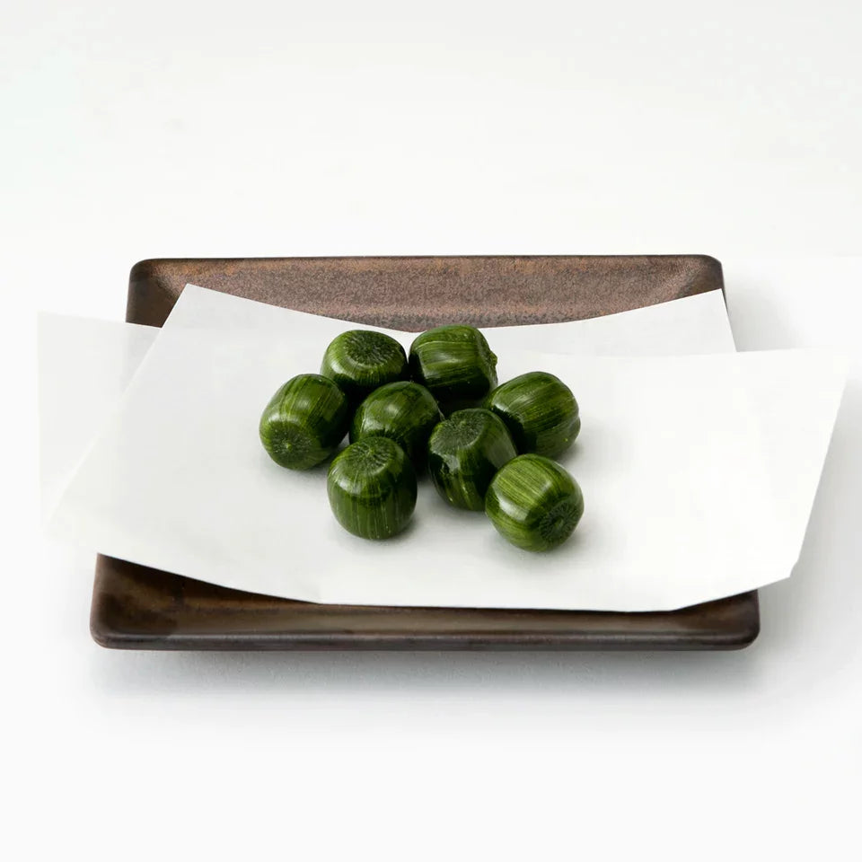 Premium Handmade Uji Matcha Hard Candy 70g by Marukyu Koyamaen - Authentic Japanese Green Tea Flavor for Office Snacks, Gift Giving & Tea Pairing