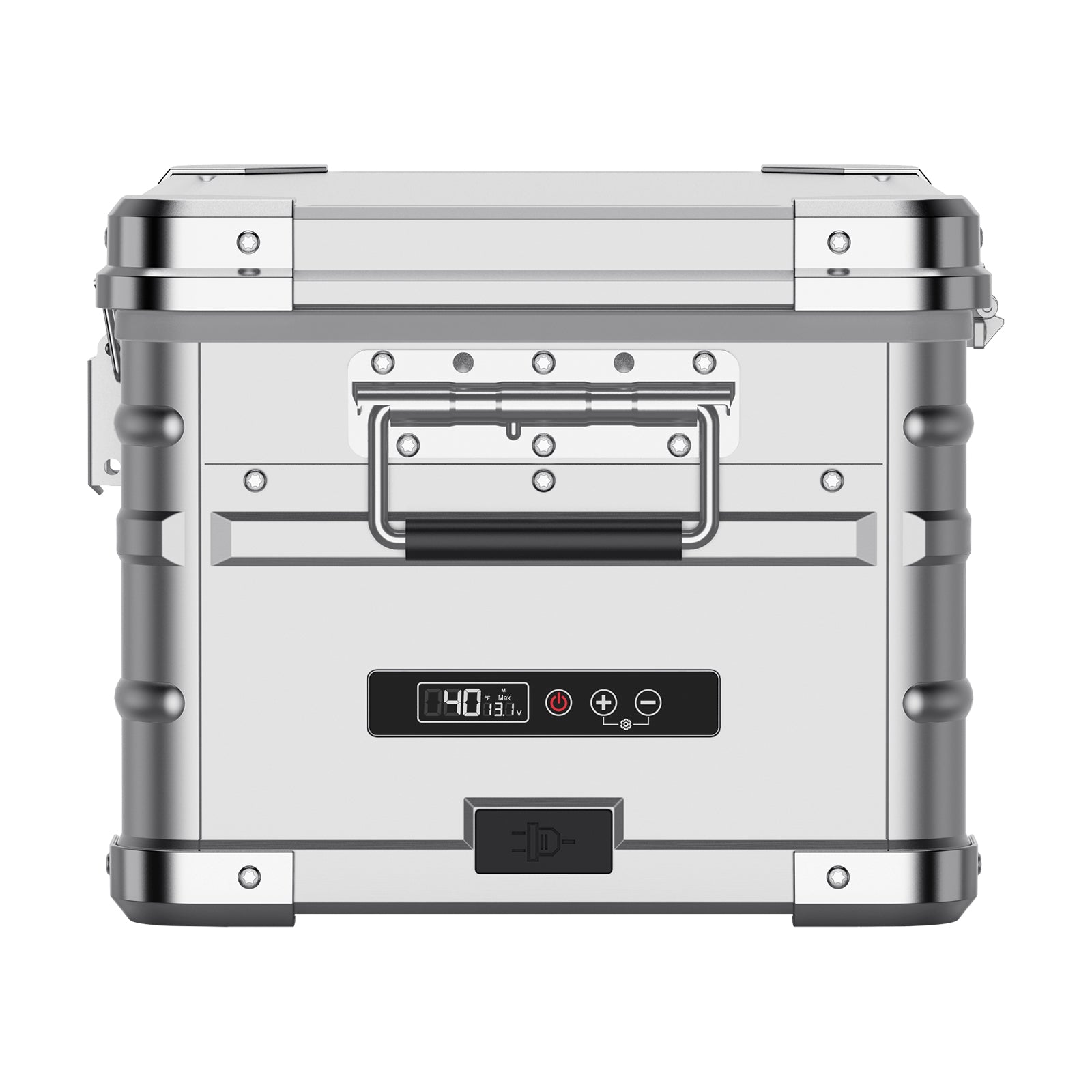ICECO 21QT APL20 Light Duty Aluminum Freezer - Single Zone Portable Freezer for Camping, Road Trips & Outdoor Adventures