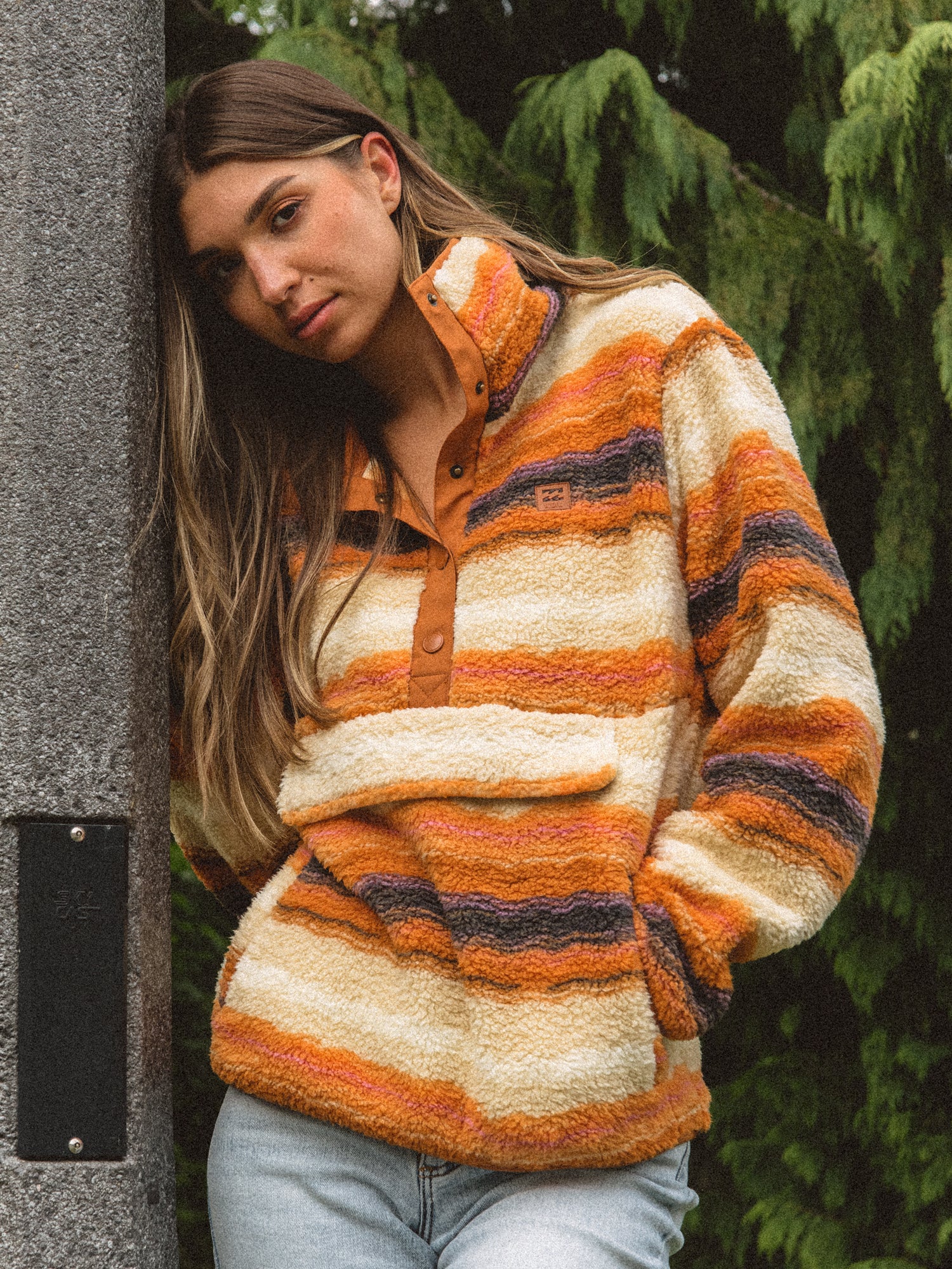 BILLABONG SWITCHBACK PULLOVER JACKET - Waterproof Windbreaker for Men & Women | Lightweight Outdoor Hoodie for Hiking, Camping & Travel | Clearance Sale