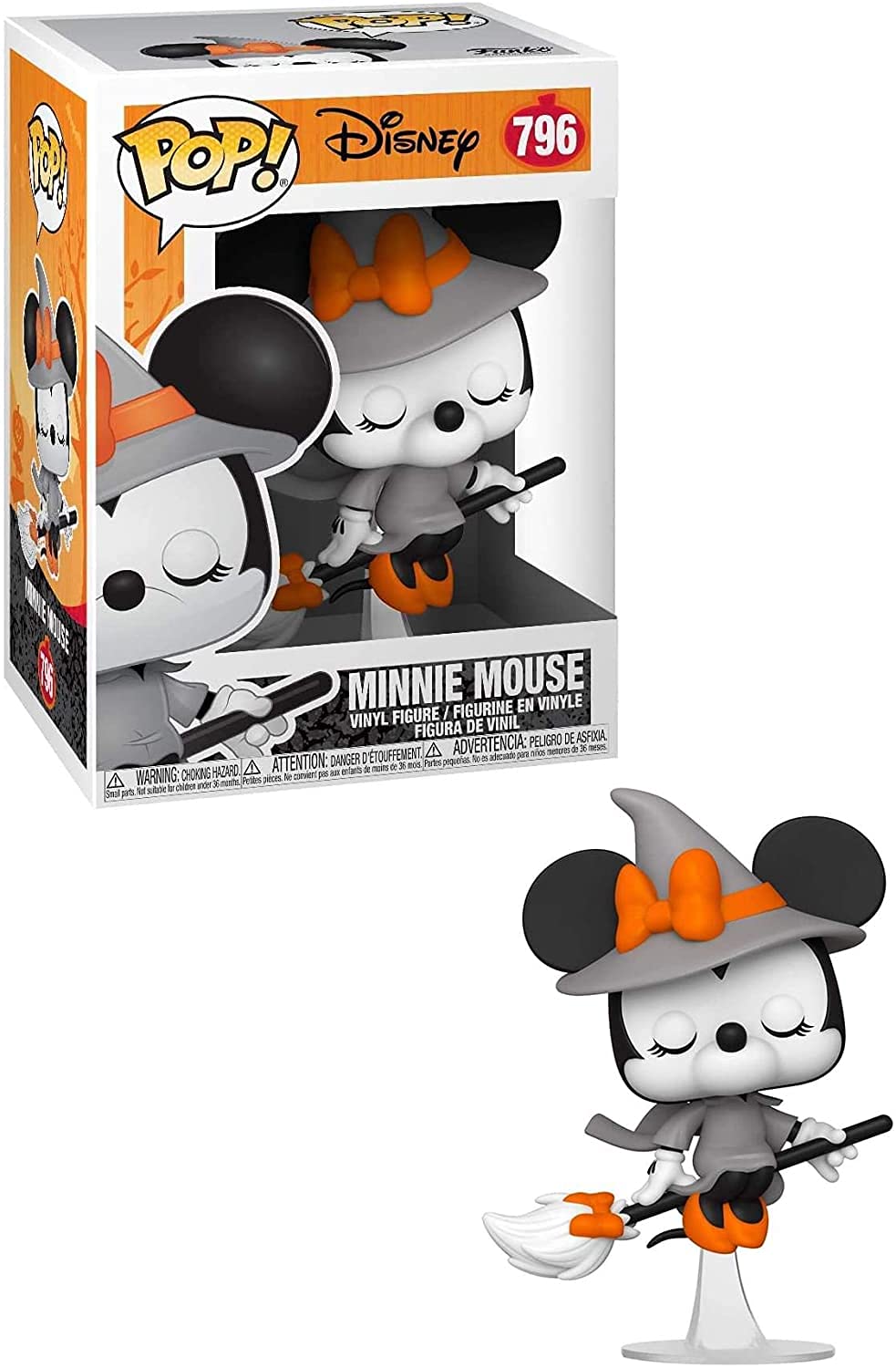 Funko POP Disney: Halloween Witchy Minnie Mouse Vinyl Figure 3.75