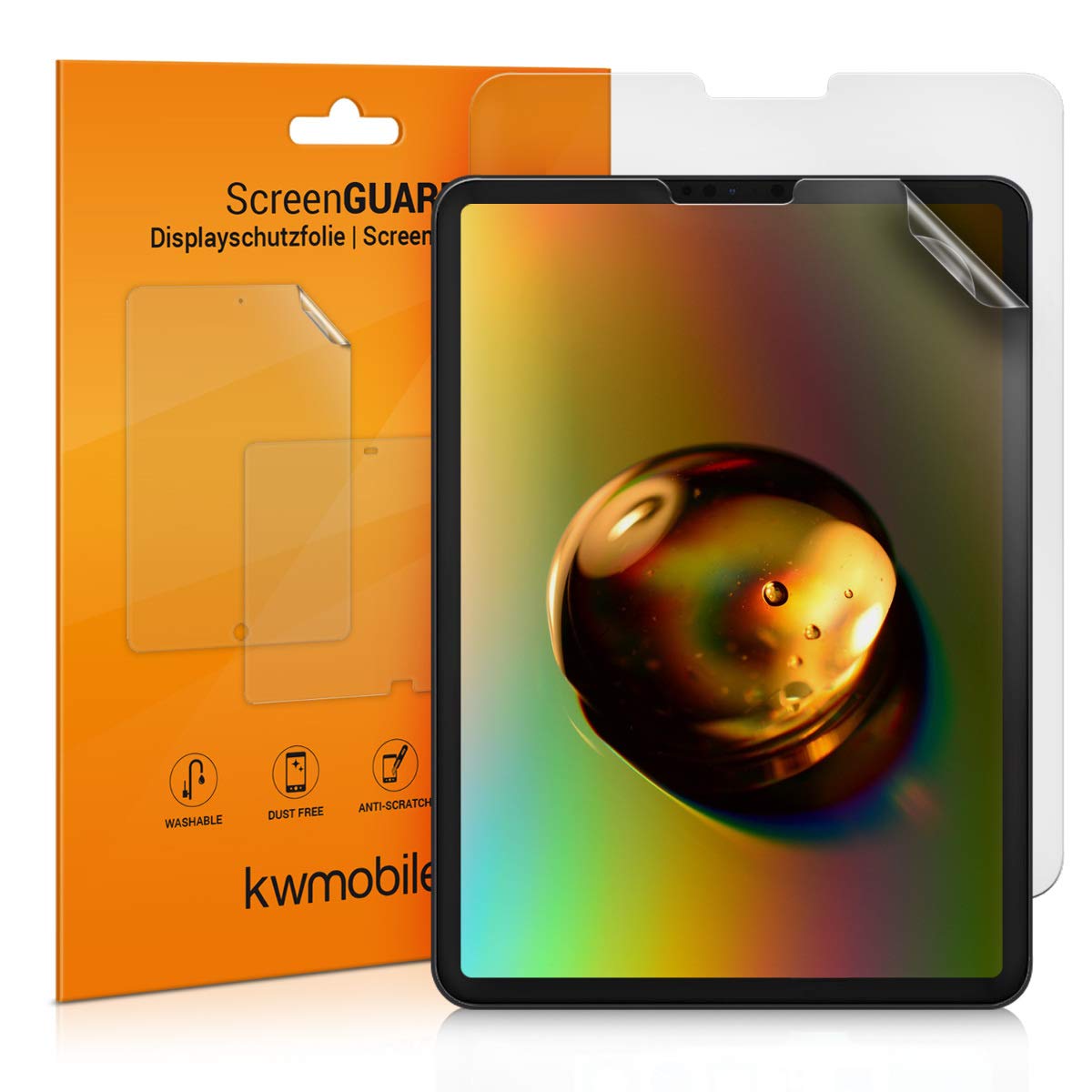 kwmobile Matte Screen Protector for Apple iPad Pro 11