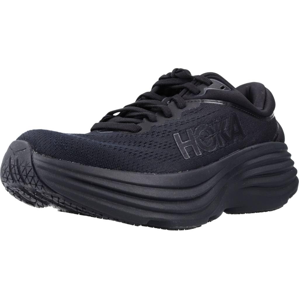 Hoka Women's Bondi 8 Running Shoes - Lightweight Cushioned Sneakers for Walking, Jogging & Marathon Training - Comfortable Road Running Shoes for Women with Arch Support