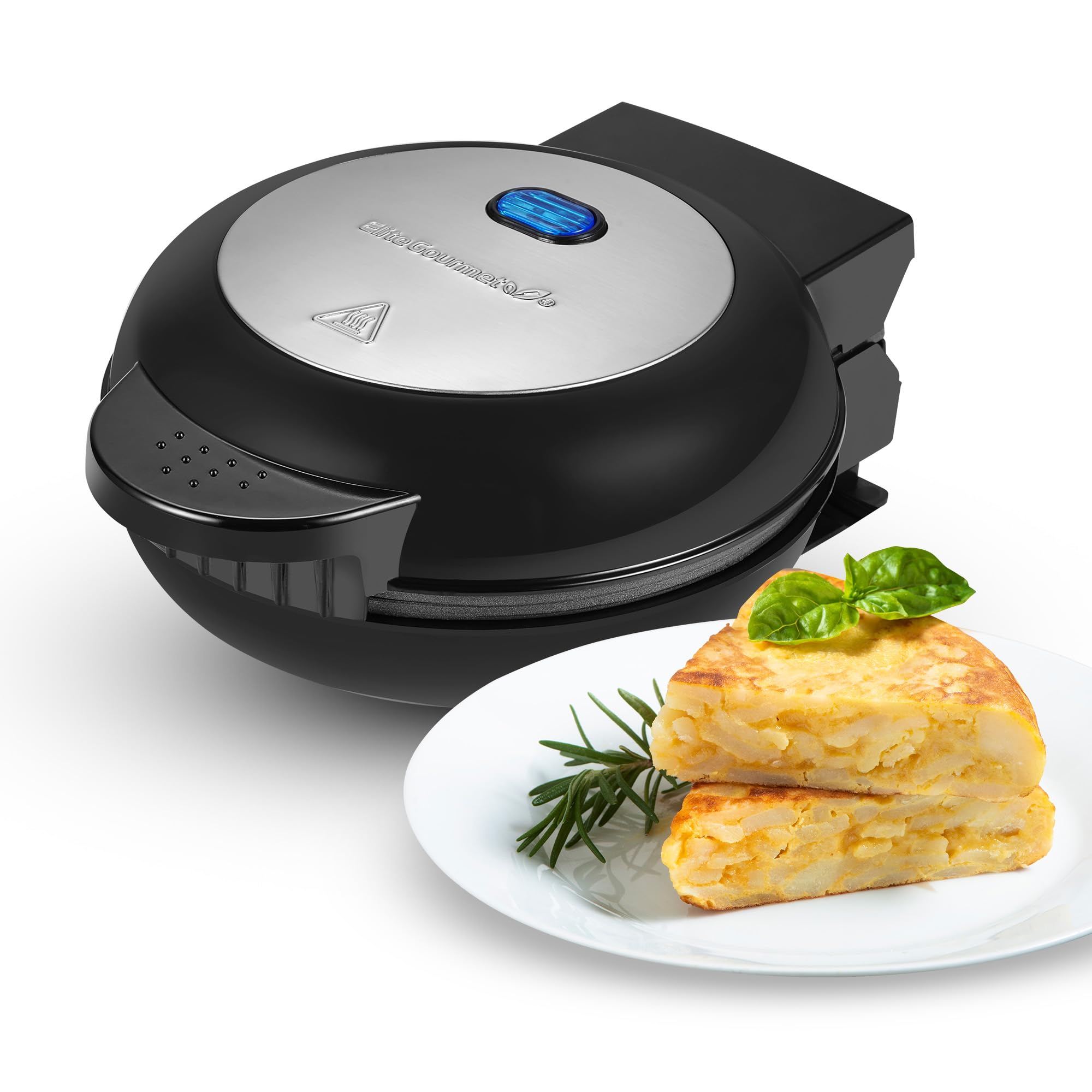 Elite Gourmet EOM123 Non-Stick Omelet Maker - 5.6