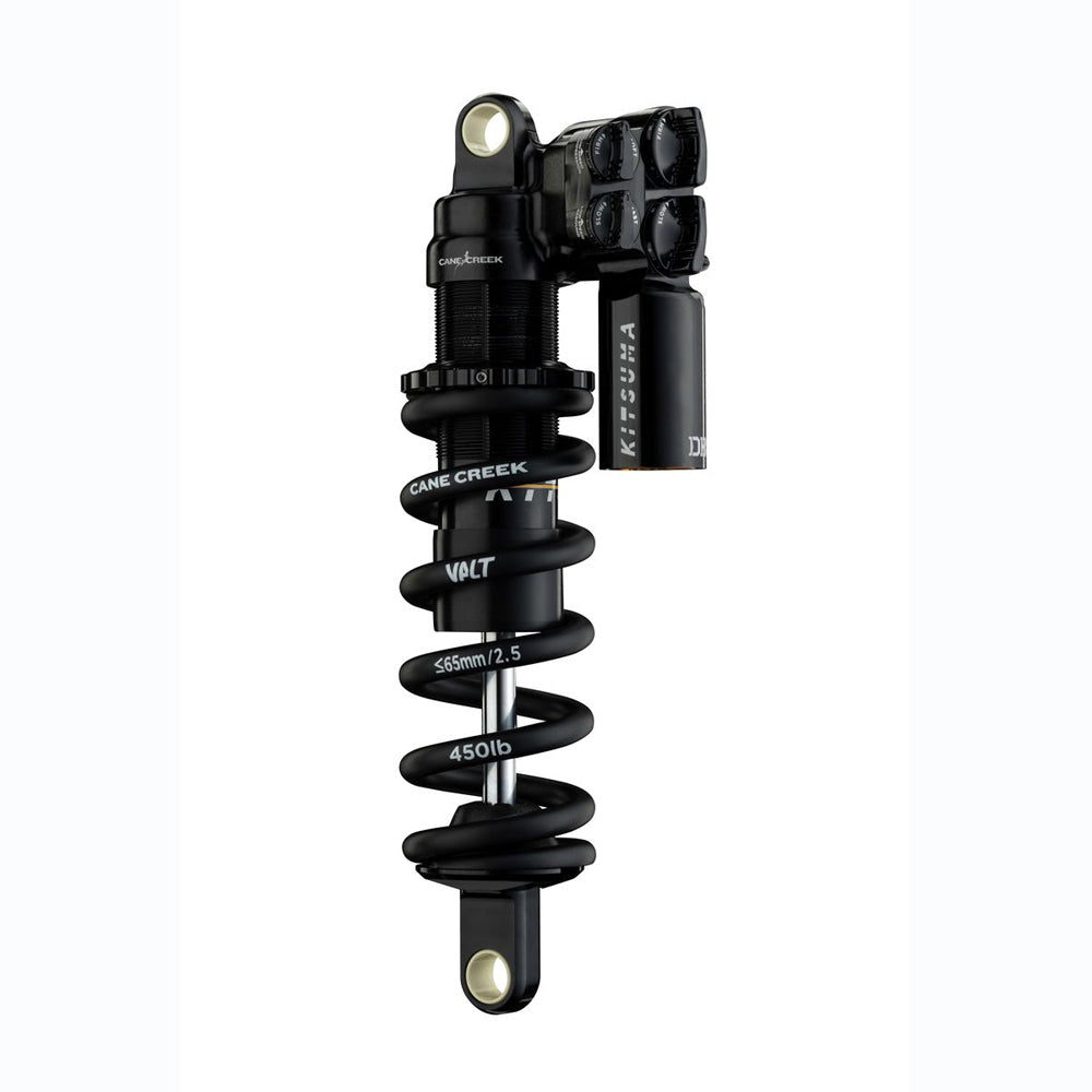 Cane Creek Kitsuma Coil G2 Rear Shock - High-Performance MTB Suspension for Trail & Enduro Riding - Perfect for Downhill and All-Mountain Bikes