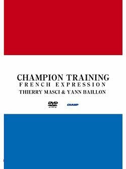Champion Training: Learn French Expressions with Thierry Masci & Yann Baillon - DVD for Language Learning & Self-Study at Home
