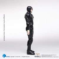 1/18 Scale HIYA 4-Inch Action Figure - Exquisite Mini Series ROBOCOP 2014 Battle Damage Edition | Highly Detailed Collectible for Movie Fans & Action Figure Enthusiasts | Perfect for Display, Photography & Role-Playing Scenes