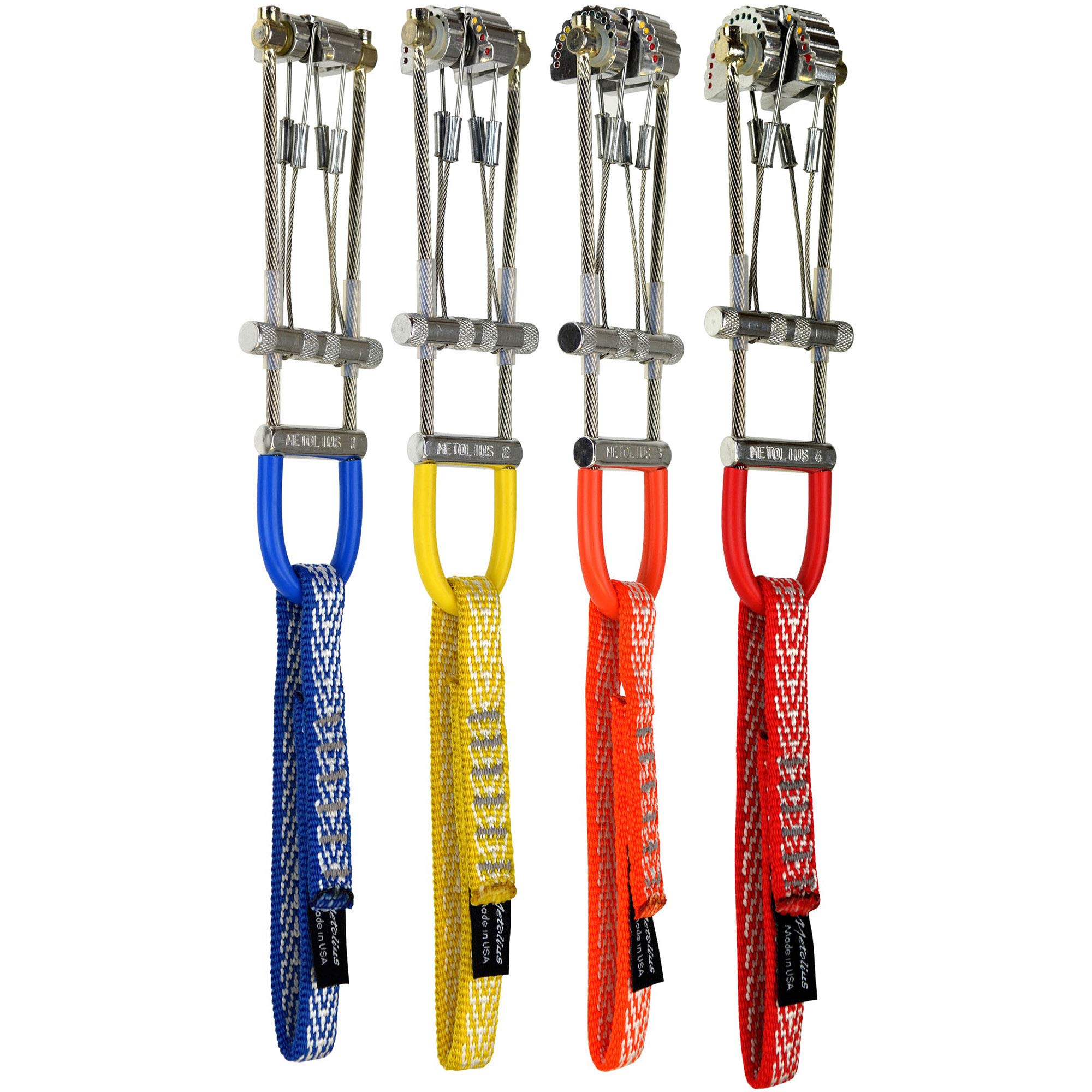 Metolius Ultralight TCU Free Climbing Package - Lightweight Rock Climbing Gear for Trad & Sport Climbing | Perfect for Outdoor Adventures & Crag Sessions