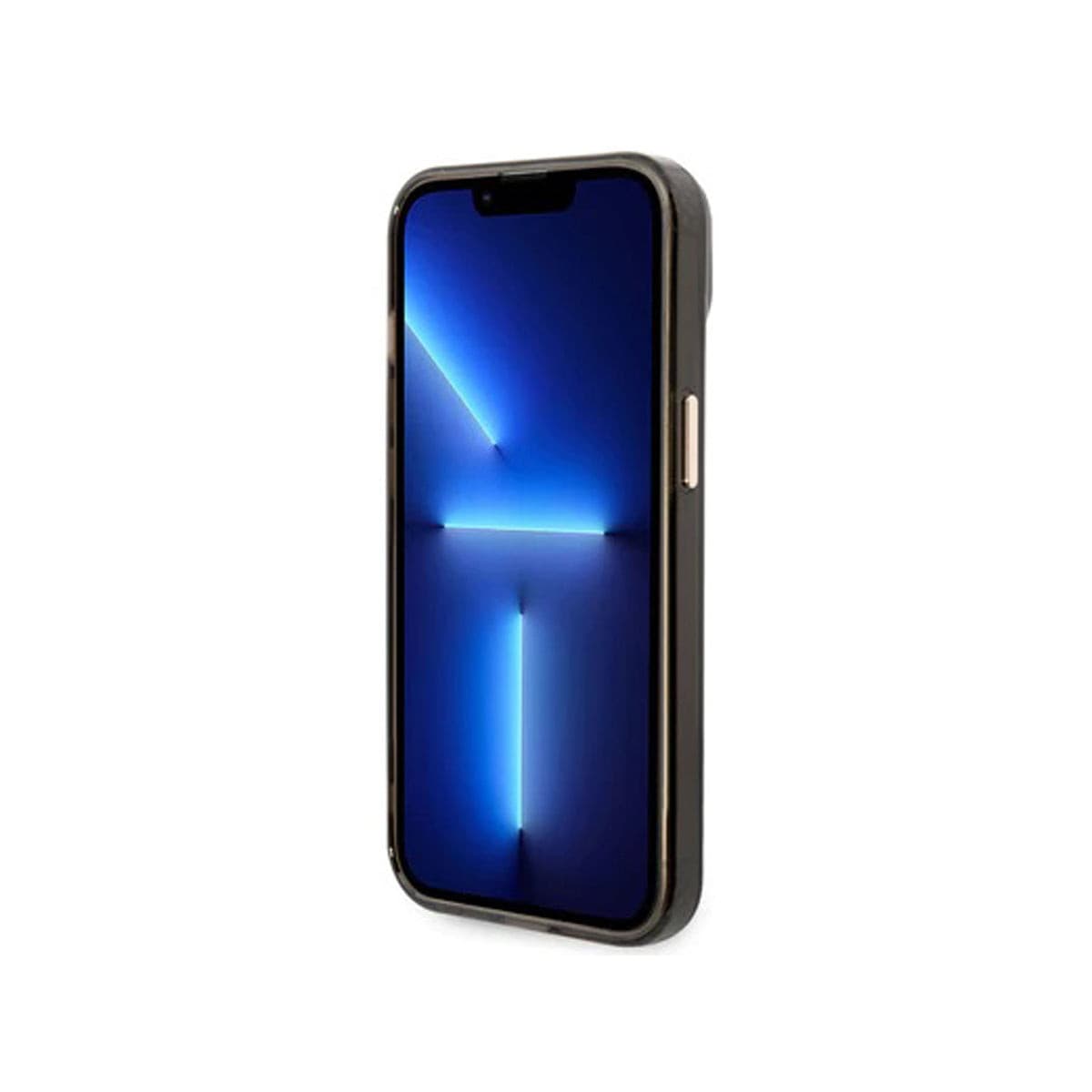 GUESS iPhone 14 Plus Ring Edition Phone Case - Slim Protective Cover with Finger Strap for Women & Men - Perfect for Work, Travel, and Daily Use