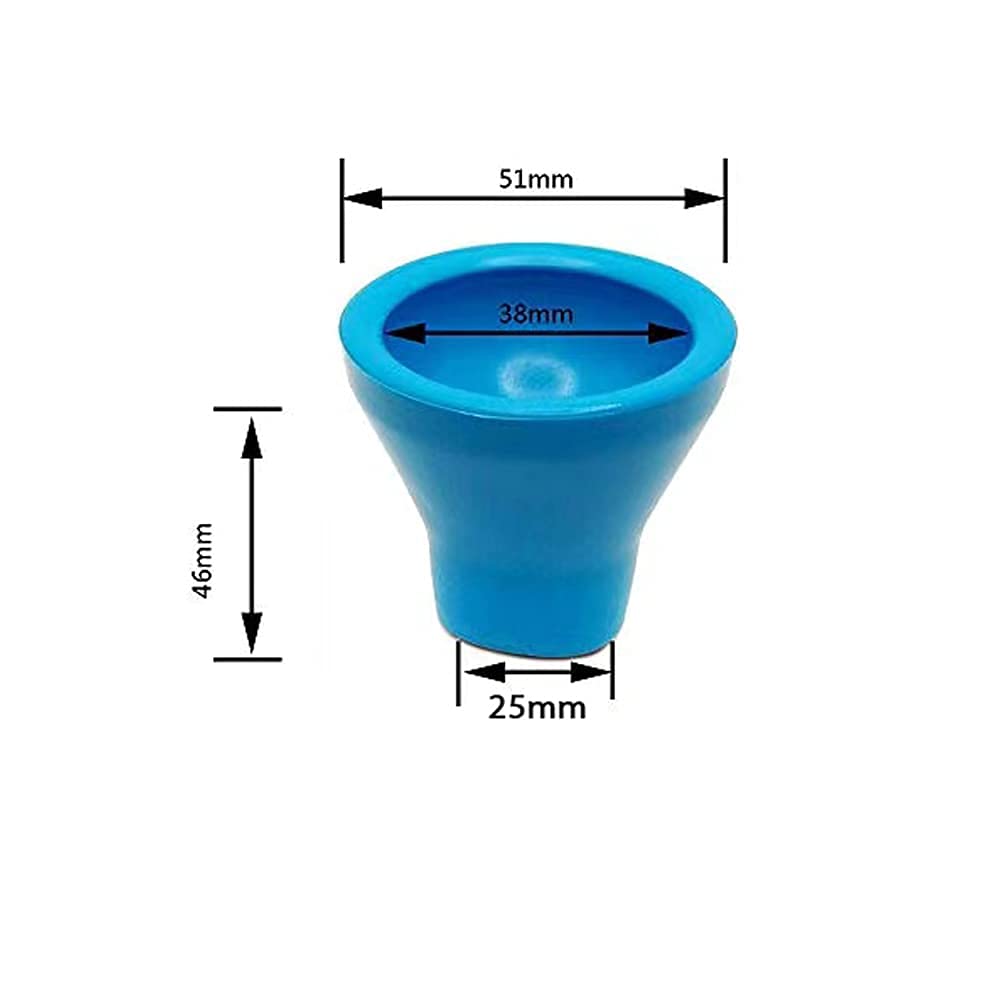 Myartte Golf Ball Retrievers - 4 Pack Suction Cup Ball Pickers for Putter | Easy Golf Ball Pickup Tool for Driving Range & Course Practice | Durable Golf Accessories