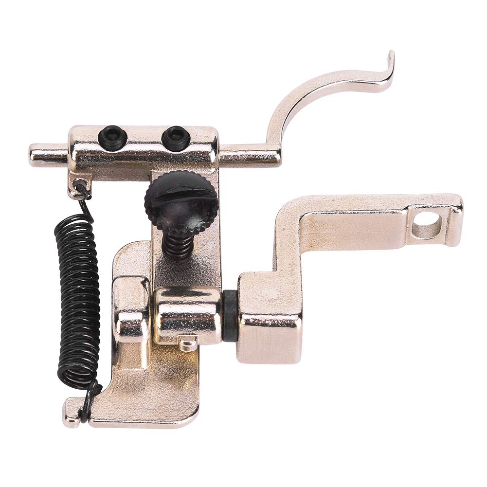 591 Suspended Edge Guide for Coverstitch & Sewing Machines - Lightweight, Perfect Size for Smooth Stitching - Ideal for Hemming, Seaming & Professional Garment Making