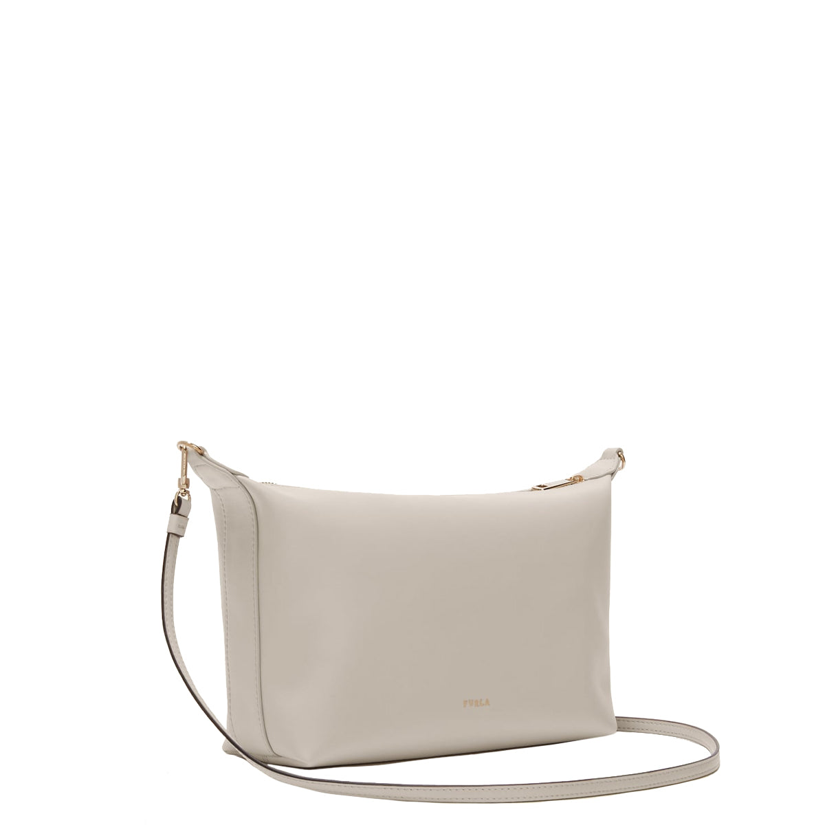 Furla Nuvola Mini Vaniglia Crossbody Bag WE00662BX3104 - Stylish Leather Shoulder Bag for Women, Perfect for Daily Use, Travel & Shopping