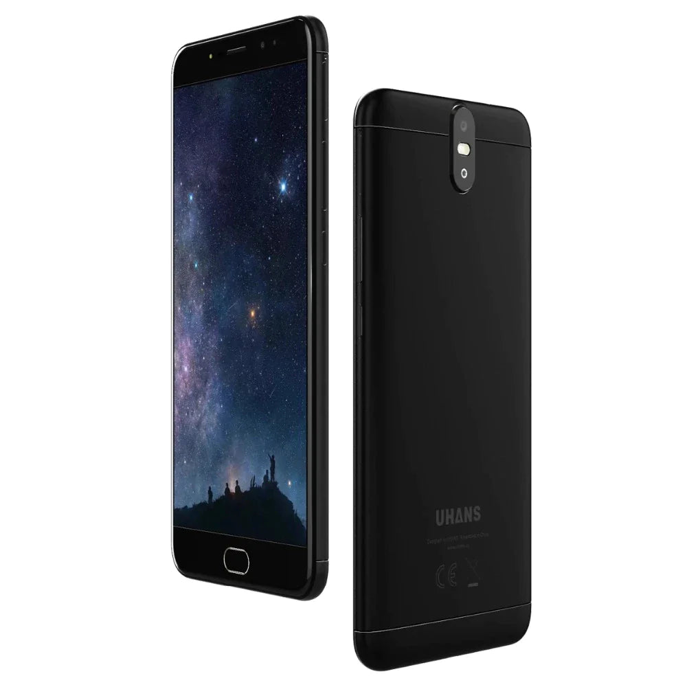 6.5 Inch Large Display 4G Smartphone with 128GB Storage - Perfect for Streaming, Gaming & Business Use