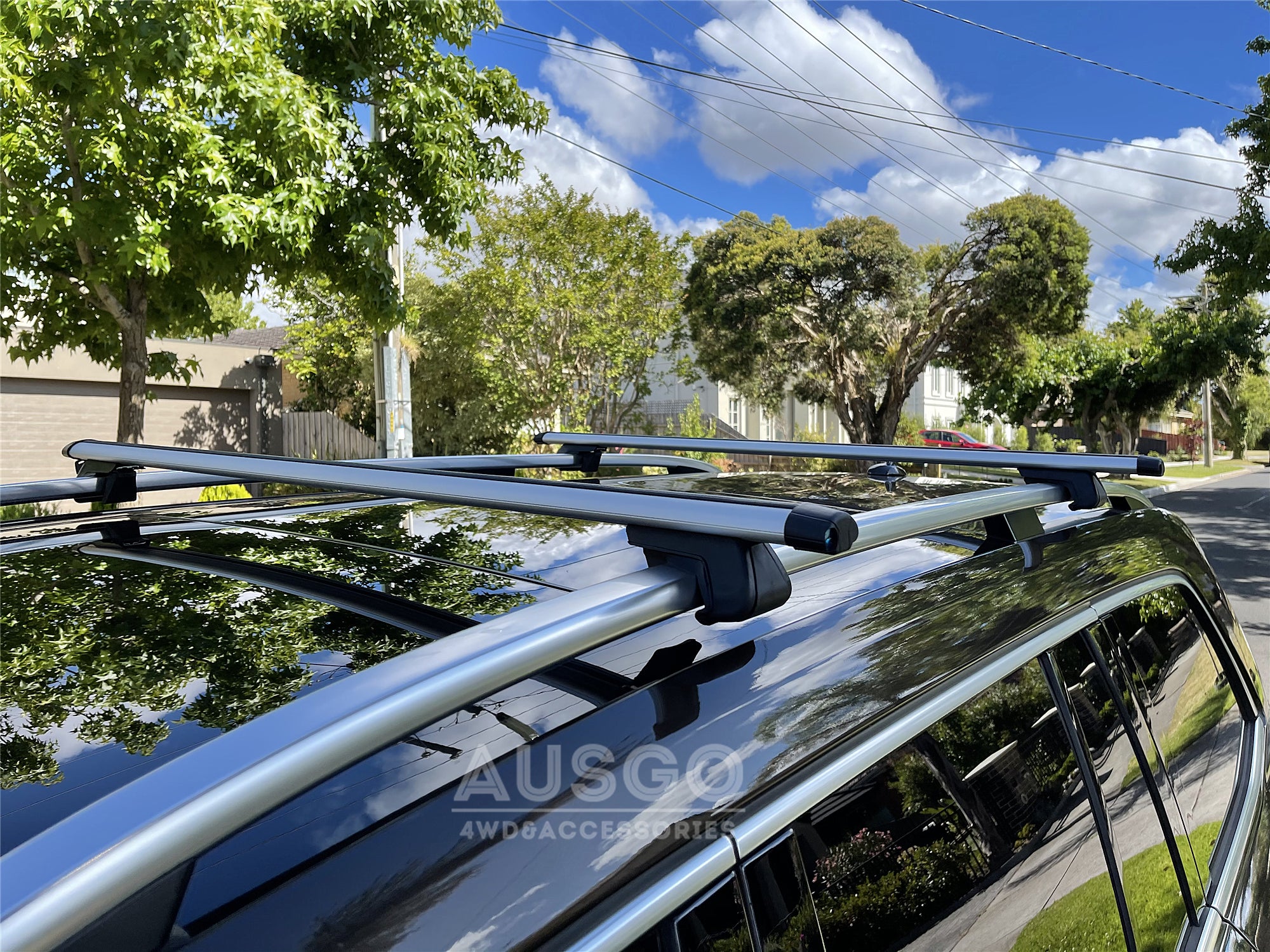 Suzuki IGNIS Roof Rack 2000-2006 - Heavy Duty Cargo Carrier for Camping, Surfing & Outdoor Adventures