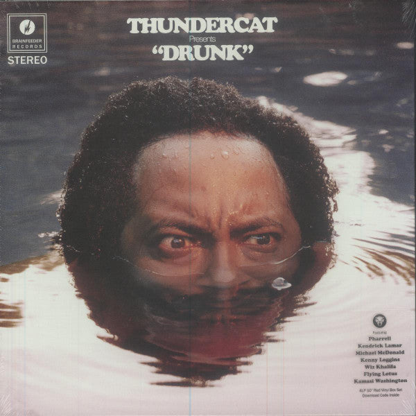 Thundercat - Drunk Vinyl LP (4x10