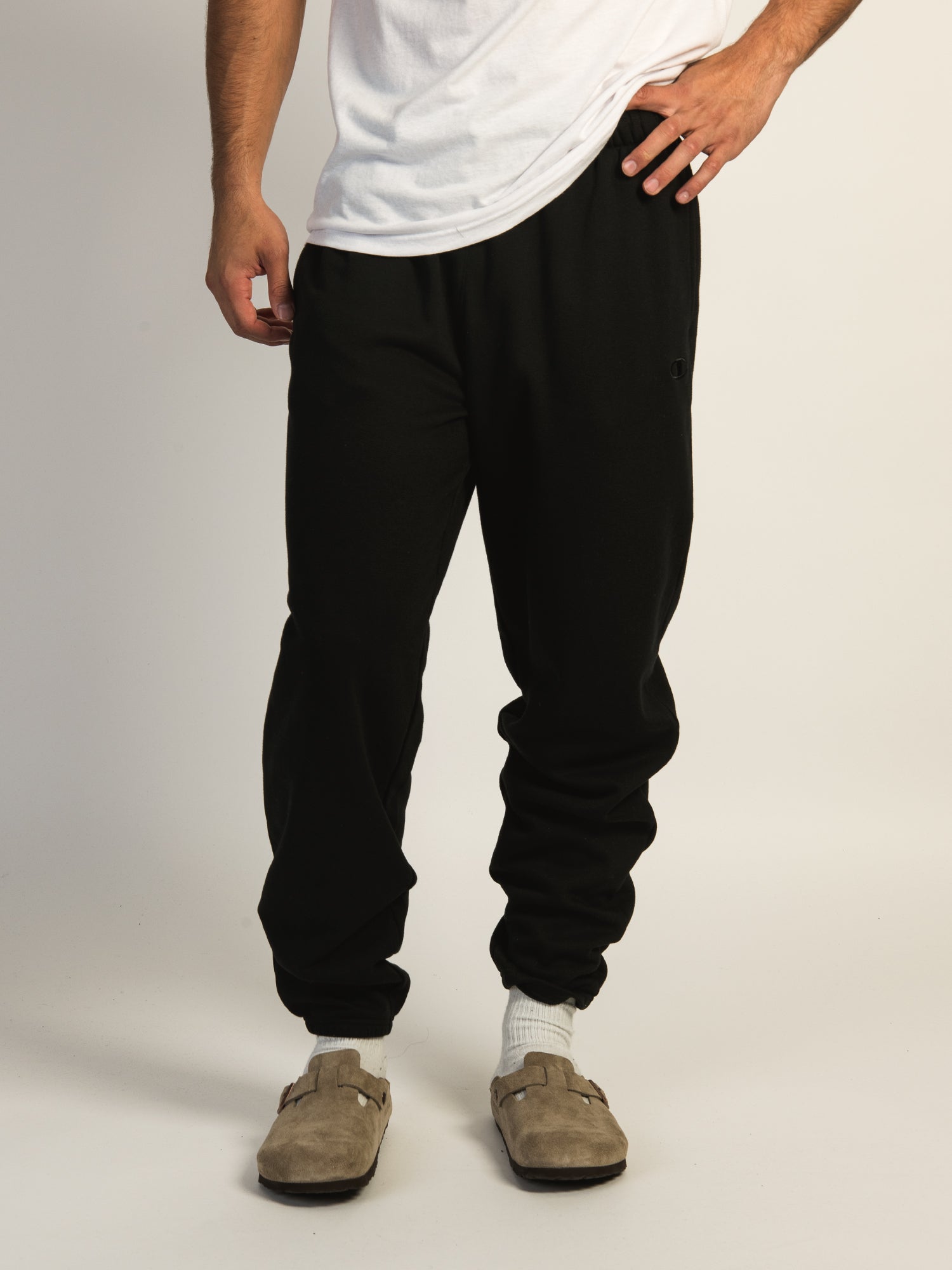 Champion Classic Fleece Pants for Men & Women - Soft Comfortable Jogger Sweatpants for Casual Wear, Lounge & Workout